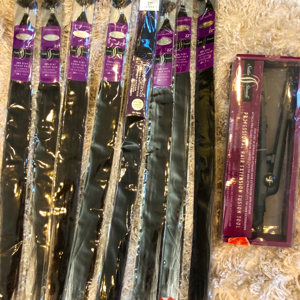 COPY - 22" Premium 100% Remy Human Hair U-Tip
